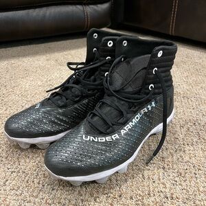 Under Armour lineman football cleats, size 11.5